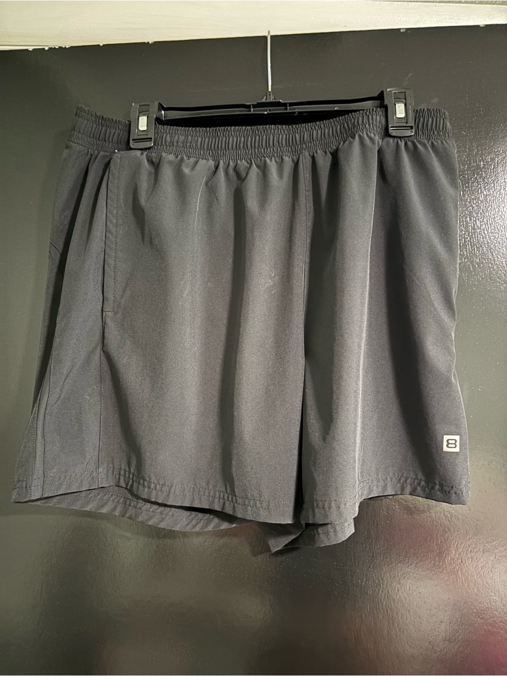 Layer 8 Men's Athletic Shorts - Black